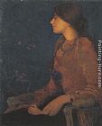 Portrait of Thadee Caroline Jacquet